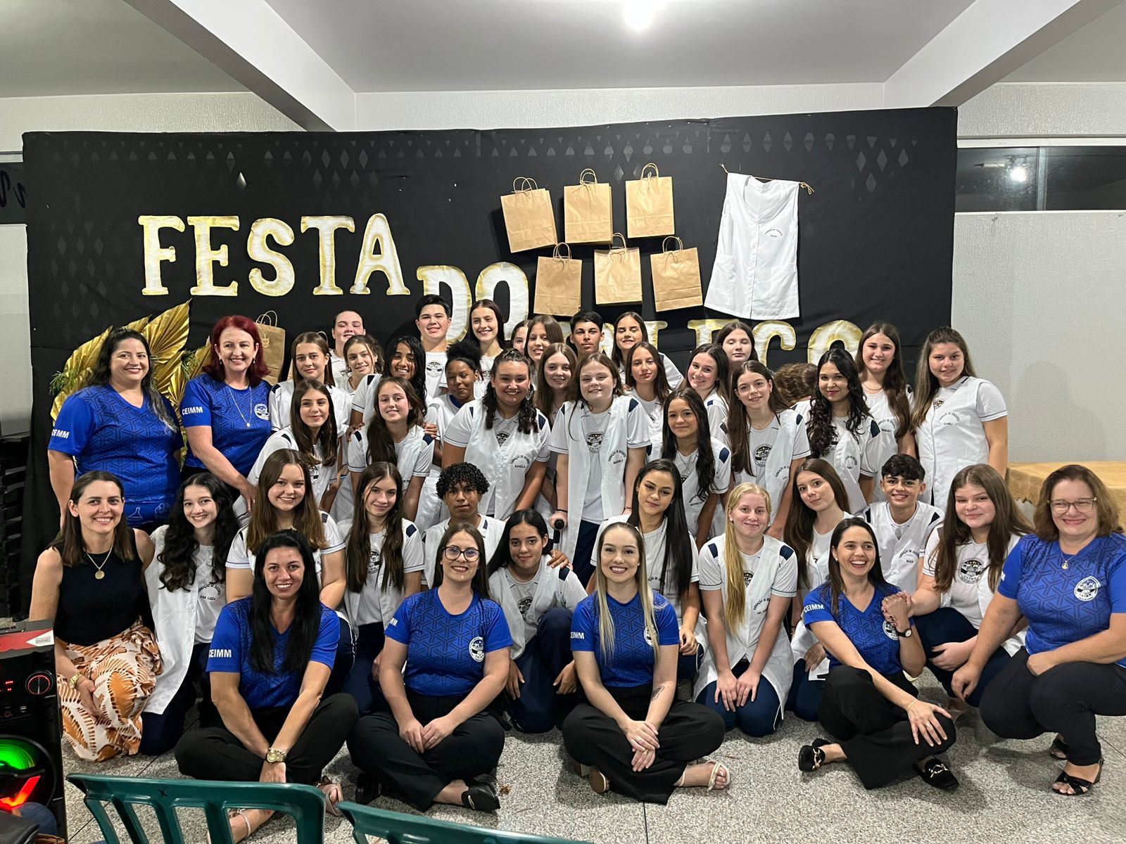 Alunos do 1º Ano do curso Formação de Docentes - CEIMM 2025/2027